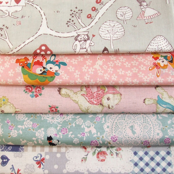 Fabric for Girl's